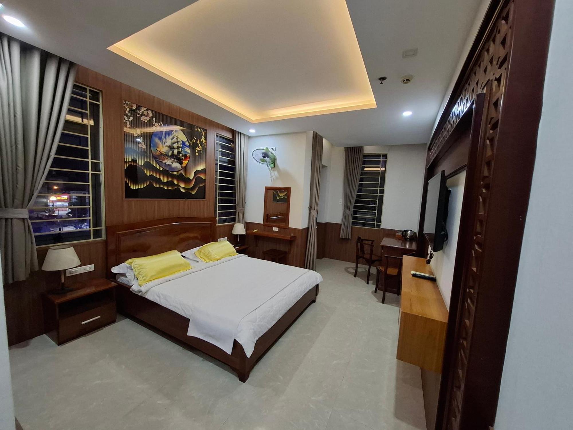 Hotel Phu Si โฮจิมินห์ซิตี้ ภายนอก รูปภาพ