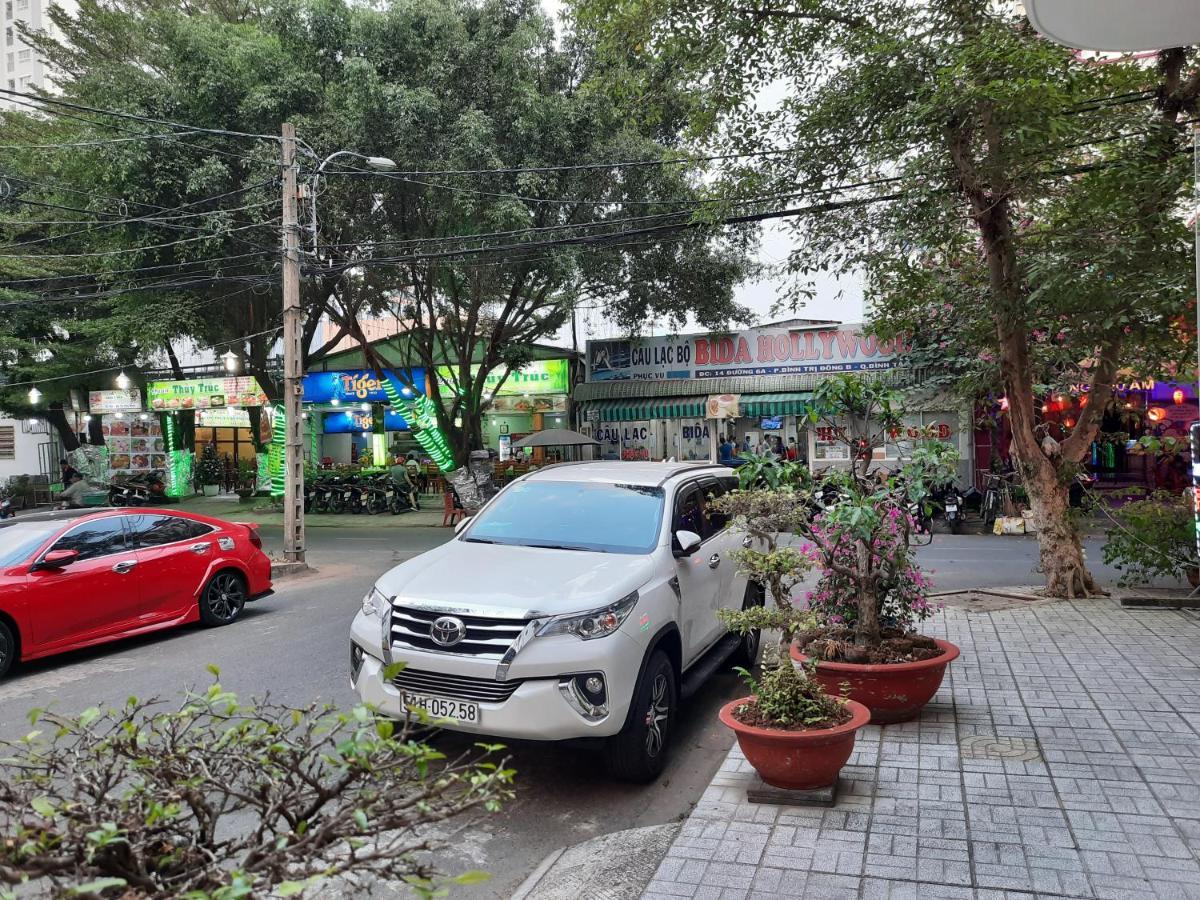 Hotel Phu Si โฮจิมินห์ซิตี้ ภายนอก รูปภาพ